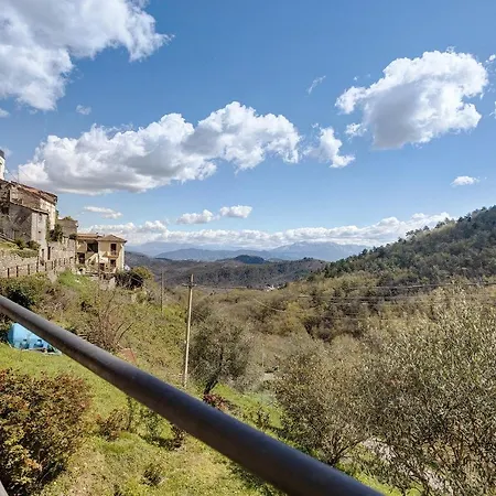 Campagna 5 Terre Casa vacanze Riccò del Golfo di Spezia